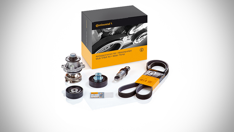 Continental TB201K1 Standard Series Timing Belt Kit Without Water Pump 
